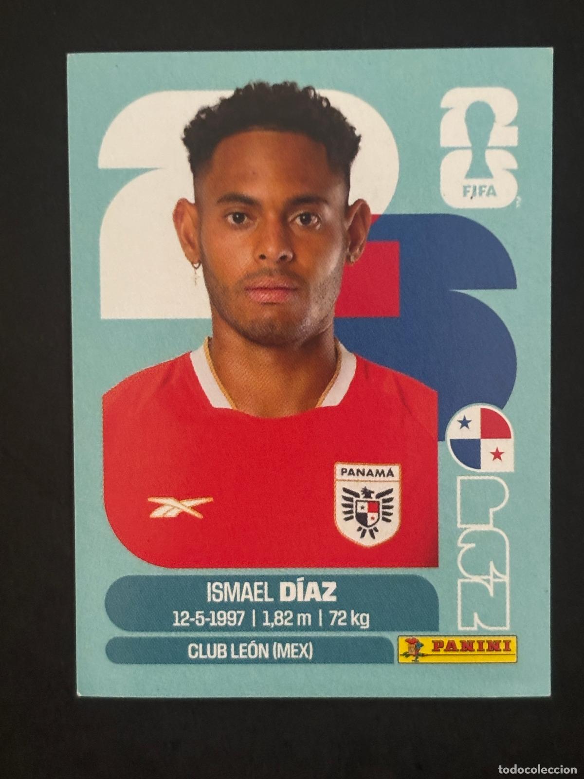 Cromos de f&uacute;tbol: PAN16 ISMAEL D&Iacute;AZ PANAMA CROMO PANINI FIFA WORLD CUP MUNDIAL 2026