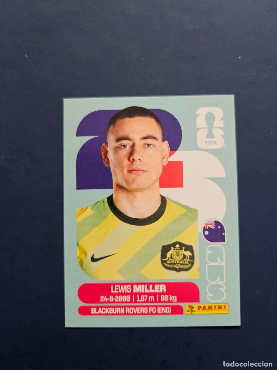 Cromos de Futebol: AUS 9 LEWIS MILLER AUSTRALIA FIFA WORLD CUP MUNDIAL 26 2026 SIN PEGAR NUNCA PEGADO
