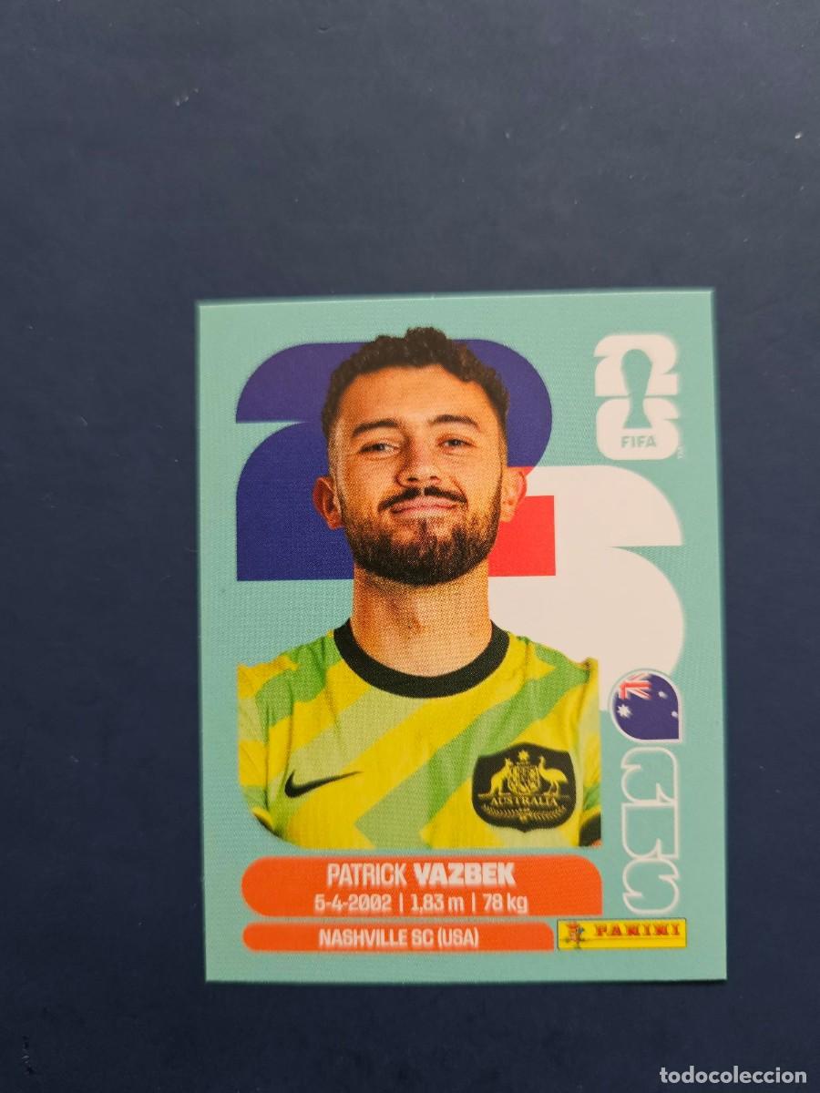 Cromos de f&uacute;tbol: AUS 16 PATRICK YAZBEK AUSTRALIA FIFA WORLD CUP MUNDIAL 26 2026 SIN PEGAR NUNCA PEGADO