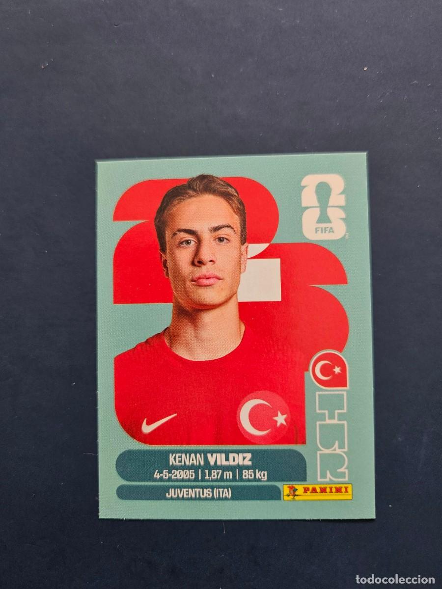 Cromos de f&uacute;tbol: TUR 20 KENAN YILDIZ TURQUIA FIFA WORLD CUP MUNDIAL 26 2026 SIN PEGAR NUNCA PEGADO
