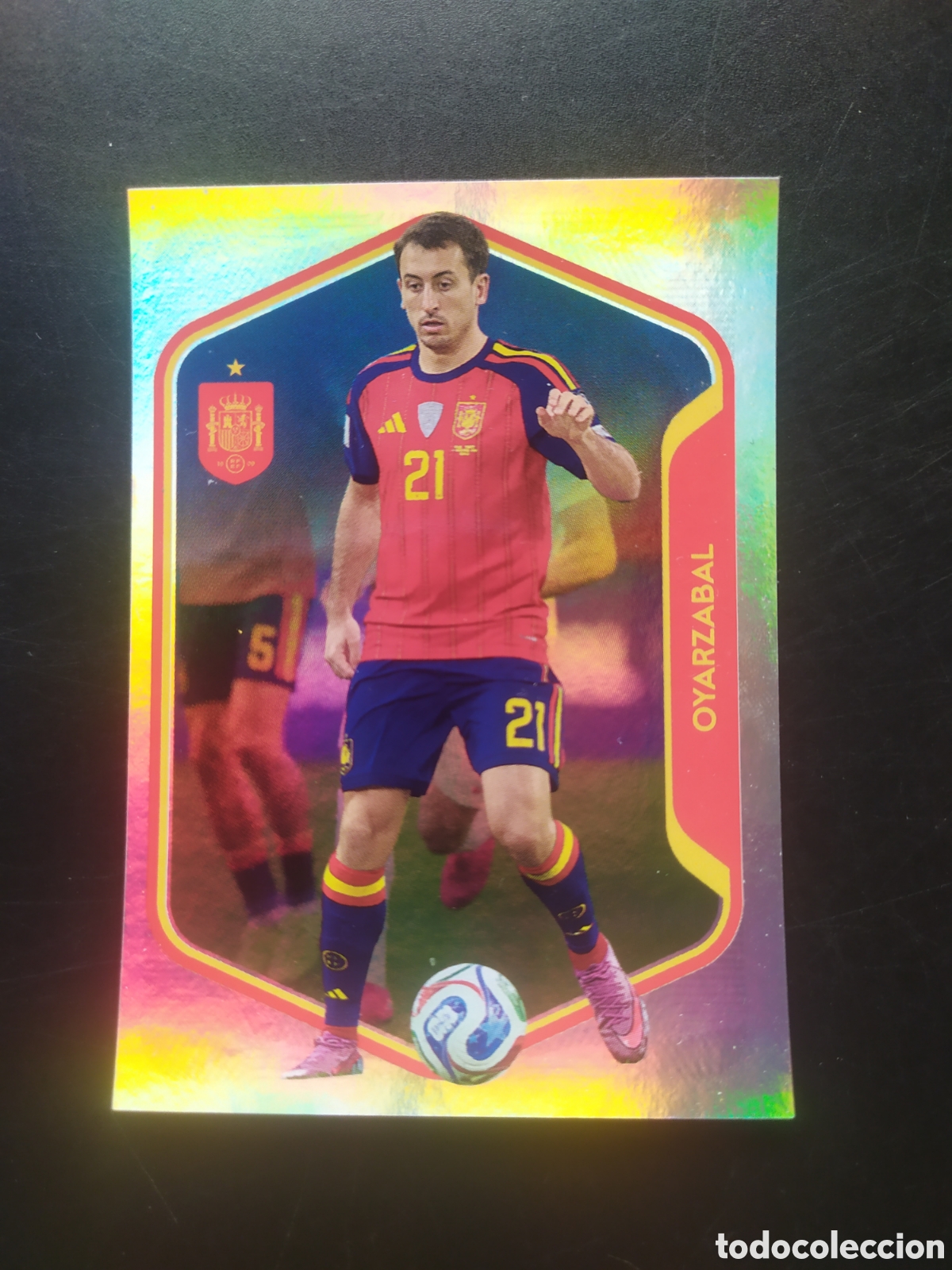 Fu&szlig;ball-Sticker: Espa&ntilde;a 2026 panini carrefour Oyarzabal n&deg; 52