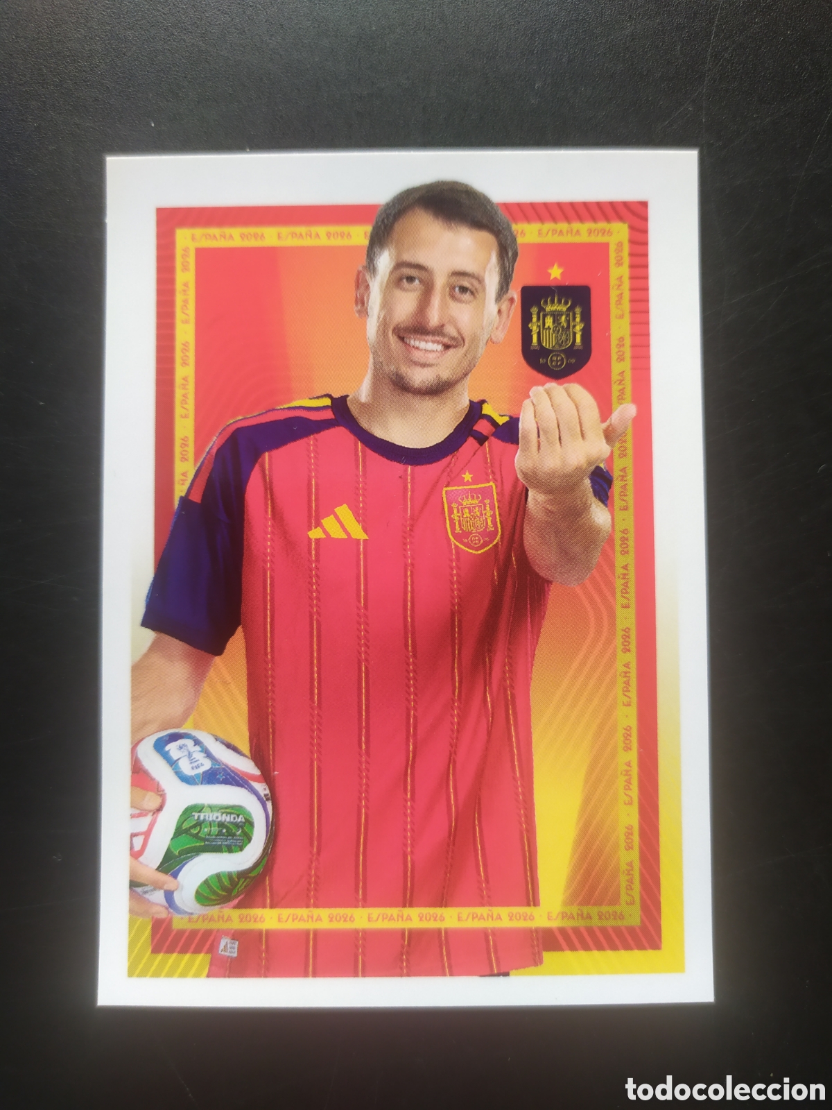 Fu&szlig;ball-Sticker: Espa&ntilde;a 2026 panini carrefour Oyarzabal n&deg; 51