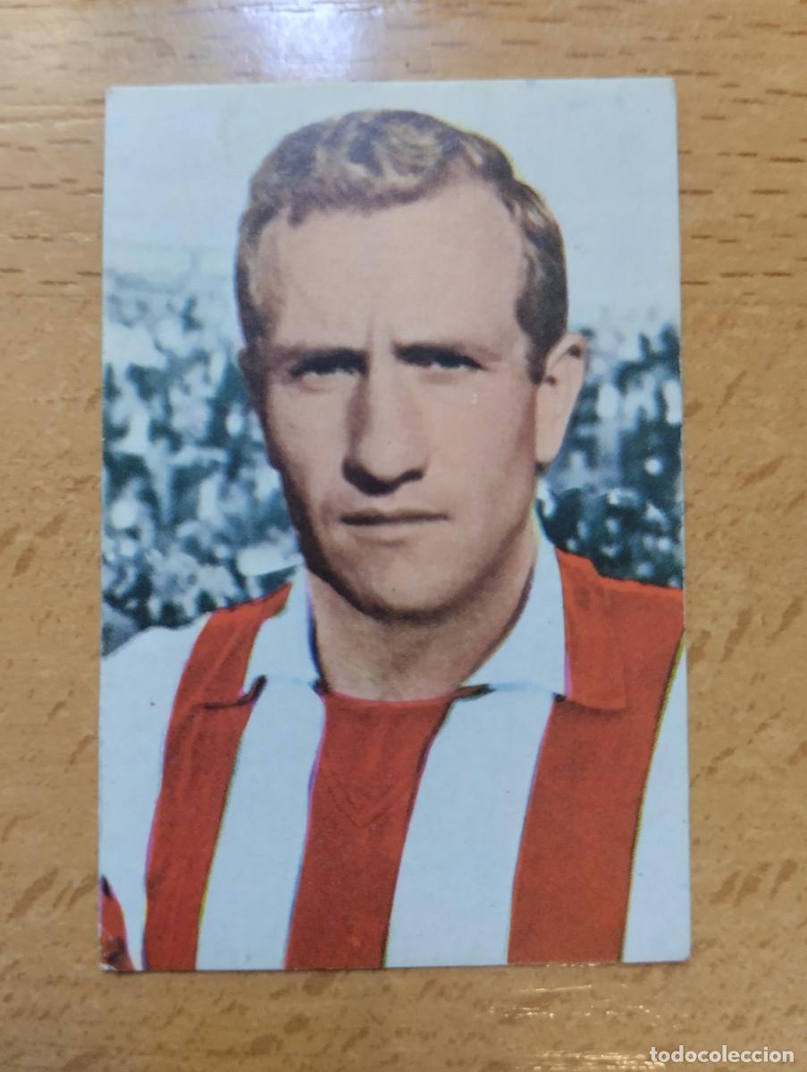 Fu&szlig;ball-Sticker: CROMO RUIZ ROMERO 1968 NOYA 75. AT DE MADRID. SIN PEGAR