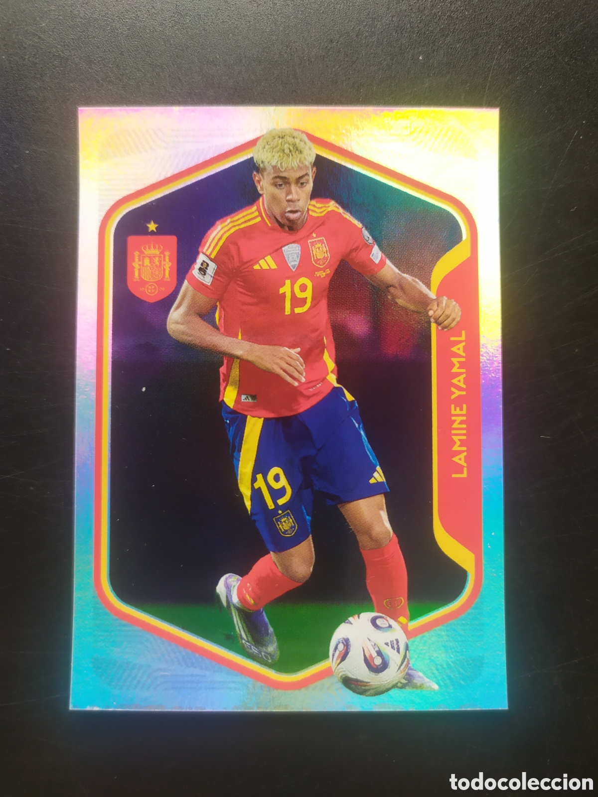 Fu&szlig;ball-Sticker: Espa&ntilde;a 2026 panini carrefour Lamine Yamal n&deg; 50