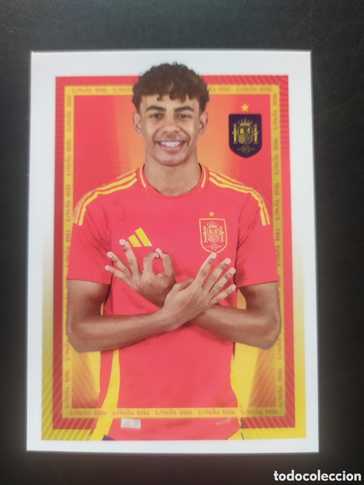 Fu&szlig;ball-Sticker: Espa&ntilde;a 2026 panini carrefour Lamine Yamal n&deg; 49