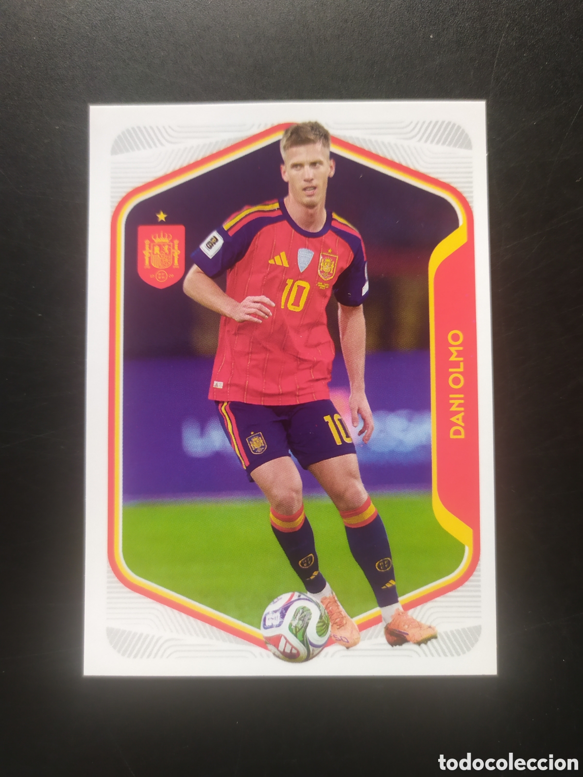 Fu&szlig;ball-Sticker: Espa&ntilde;a 2026 panini carrefour Dani Olmo n&deg; 48