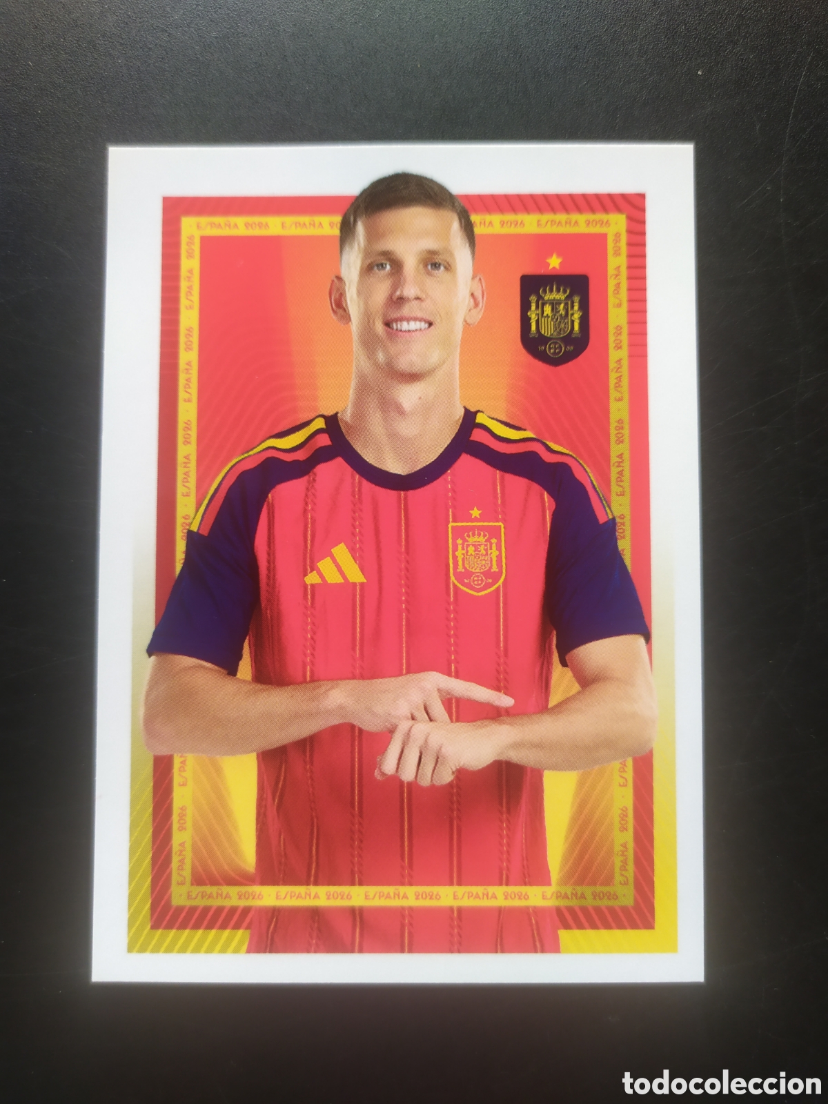 Fu&szlig;ball-Sticker: Espa&ntilde;a 2026 panini carrefour Dani Olmo n&deg; 47
