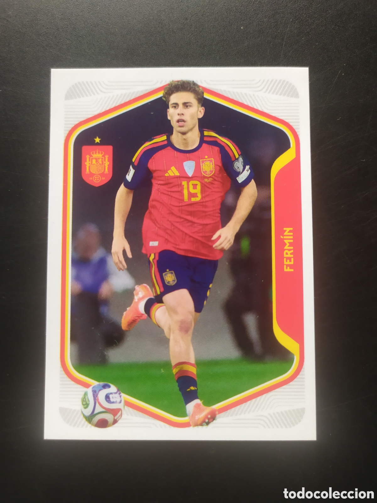 Fu&szlig;ball-Sticker: Espa&ntilde;a 2026 panini carrefour Fermin n&deg; 46
