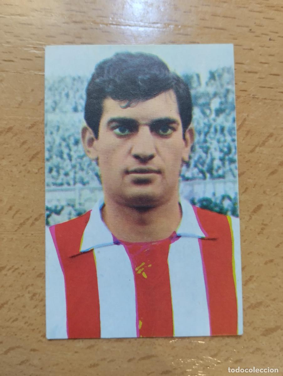 Fu&szlig;ball-Sticker: MARTINEZ JAYO 68 AT MADRID RUIZ ROMERO 1967 1968 CROMO FUTBOL 67 68 LIGA SIN PEGAR
