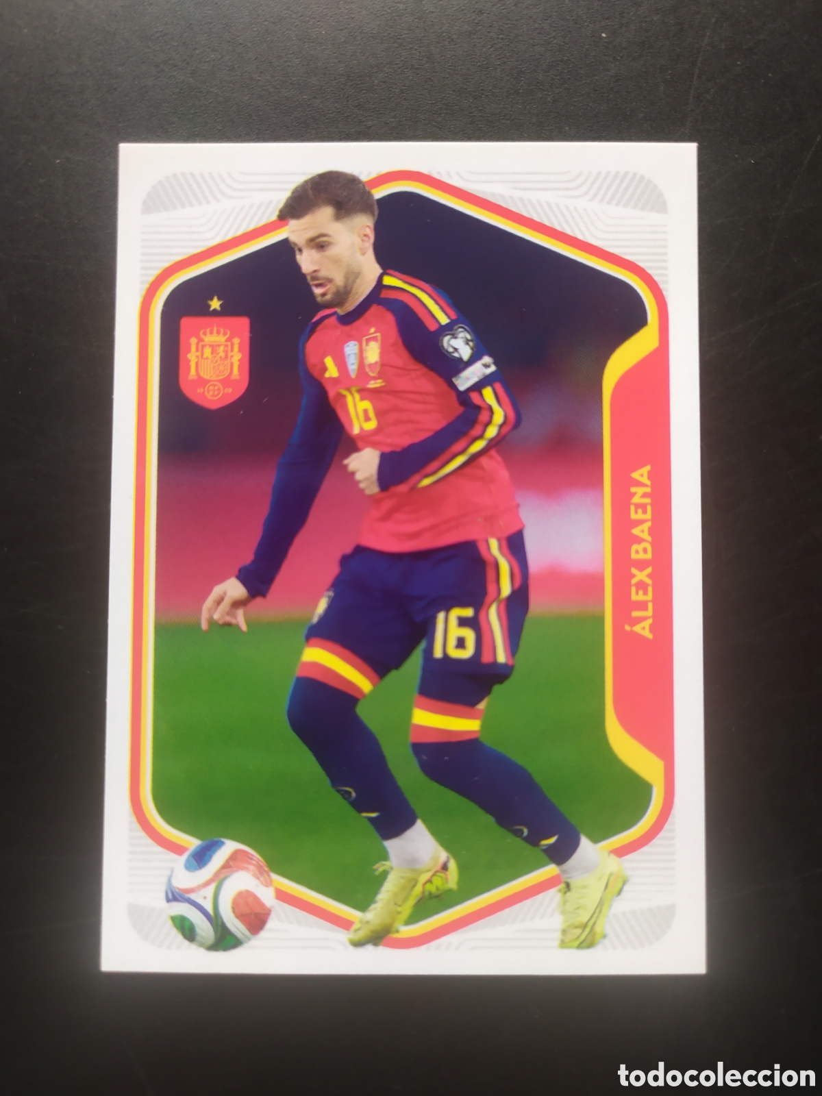 Cartes &agrave; collectionner de Football: Espa&ntilde;a 2026 panini carrefour Alex Baena n&deg; 44