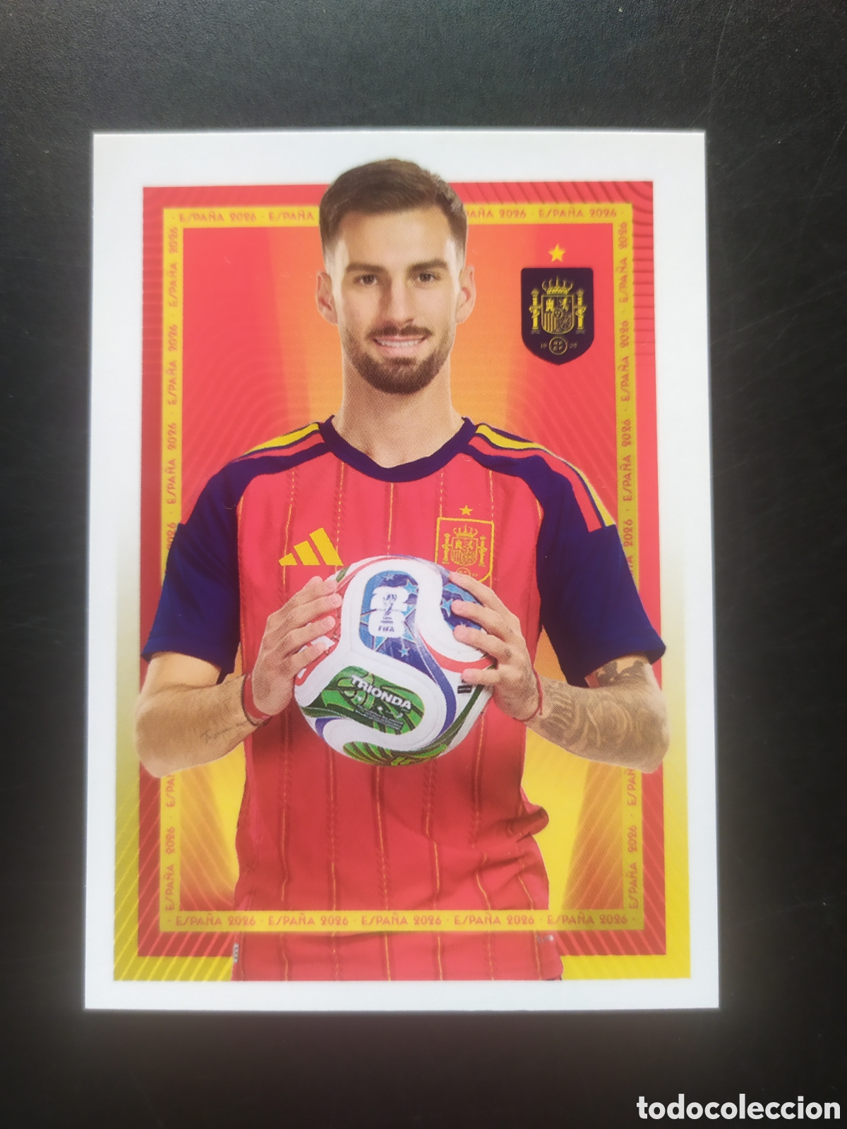 Cartes &agrave; collectionner de Football: Espa&ntilde;a 2026 panini carrefour Alex Baena n&deg; 43