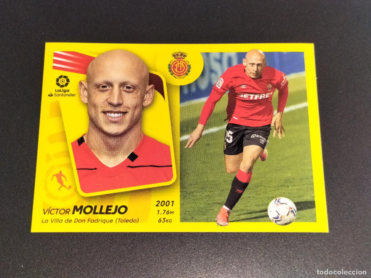 Cartes &agrave; collectionner de Football: N&ordm; 16 B VICTOR MOLLEJO MALLORCA CROMOS LALIGA SANTANDER ESTE LIGA FUTBOL 2021 2022 21 22 PANINI