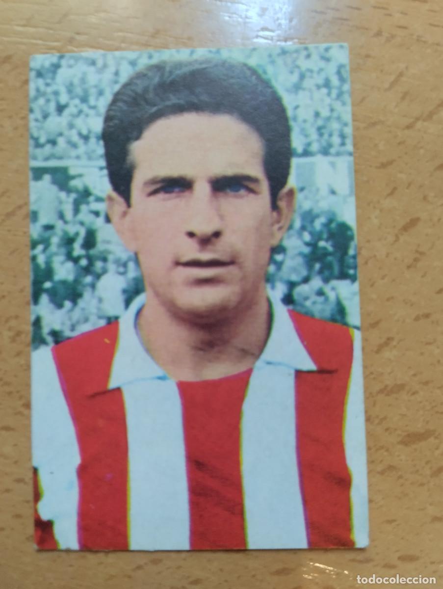 Cartes &agrave; collectionner de Football: 70 RIVILLA AT MADRID RUIZ ROMERO 1967 1968 CROMO FUTBOL 67 68 SIN PEGAR