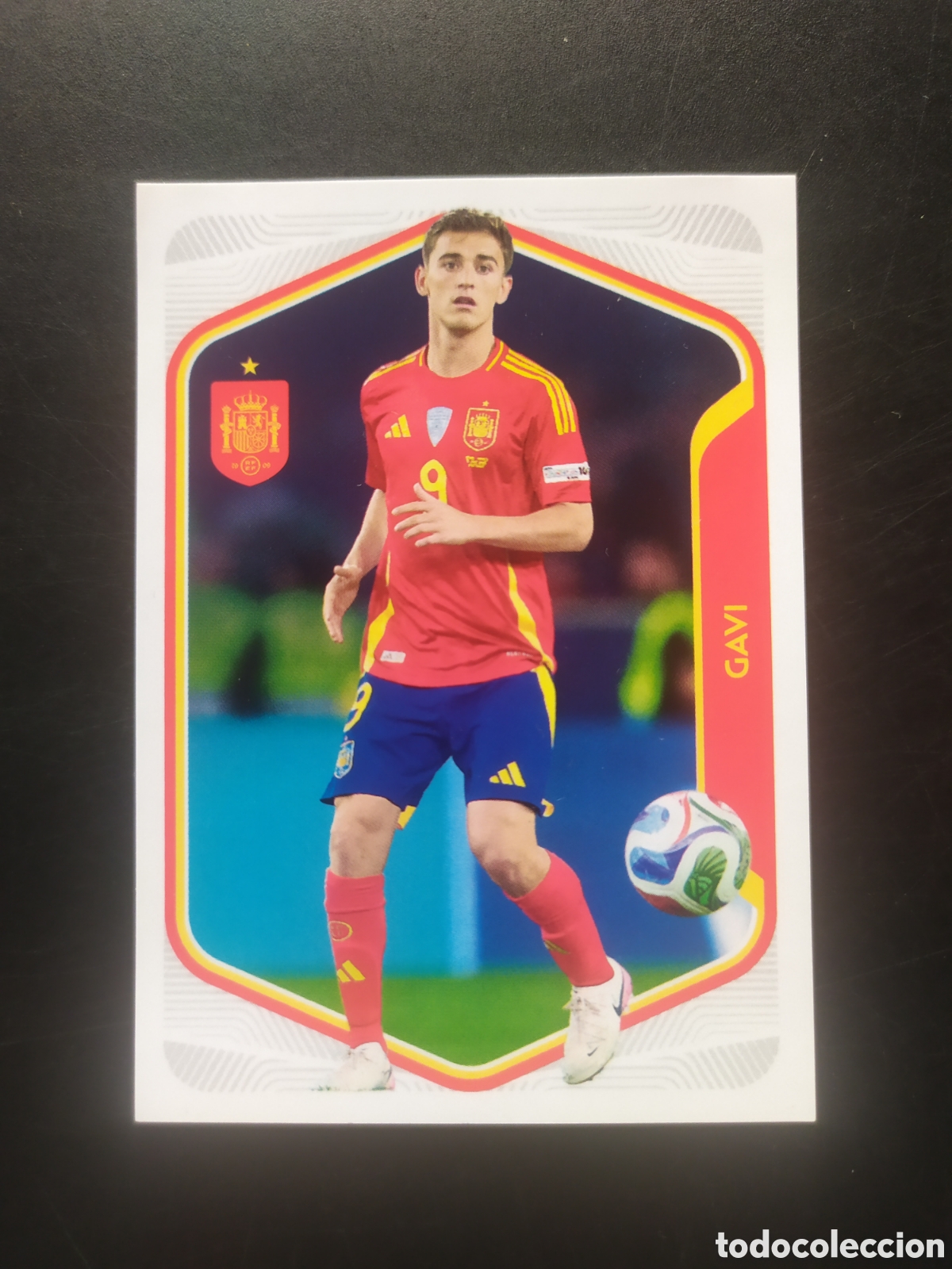 Cartes &agrave; collectionner de Football: Espa&ntilde;a 2026 panini carrefour Gavi n&deg; 40