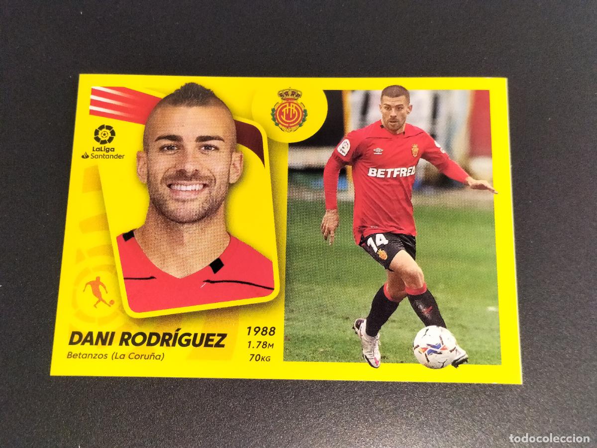 Cartes &agrave; collectionner de Football: N&ordm; 17 DANI RODRIGUEZ MALLORCA CROMOS LALIGA SANTANDER ESTE LIGA FUTBOL 2021 2022 21 22 PANINI