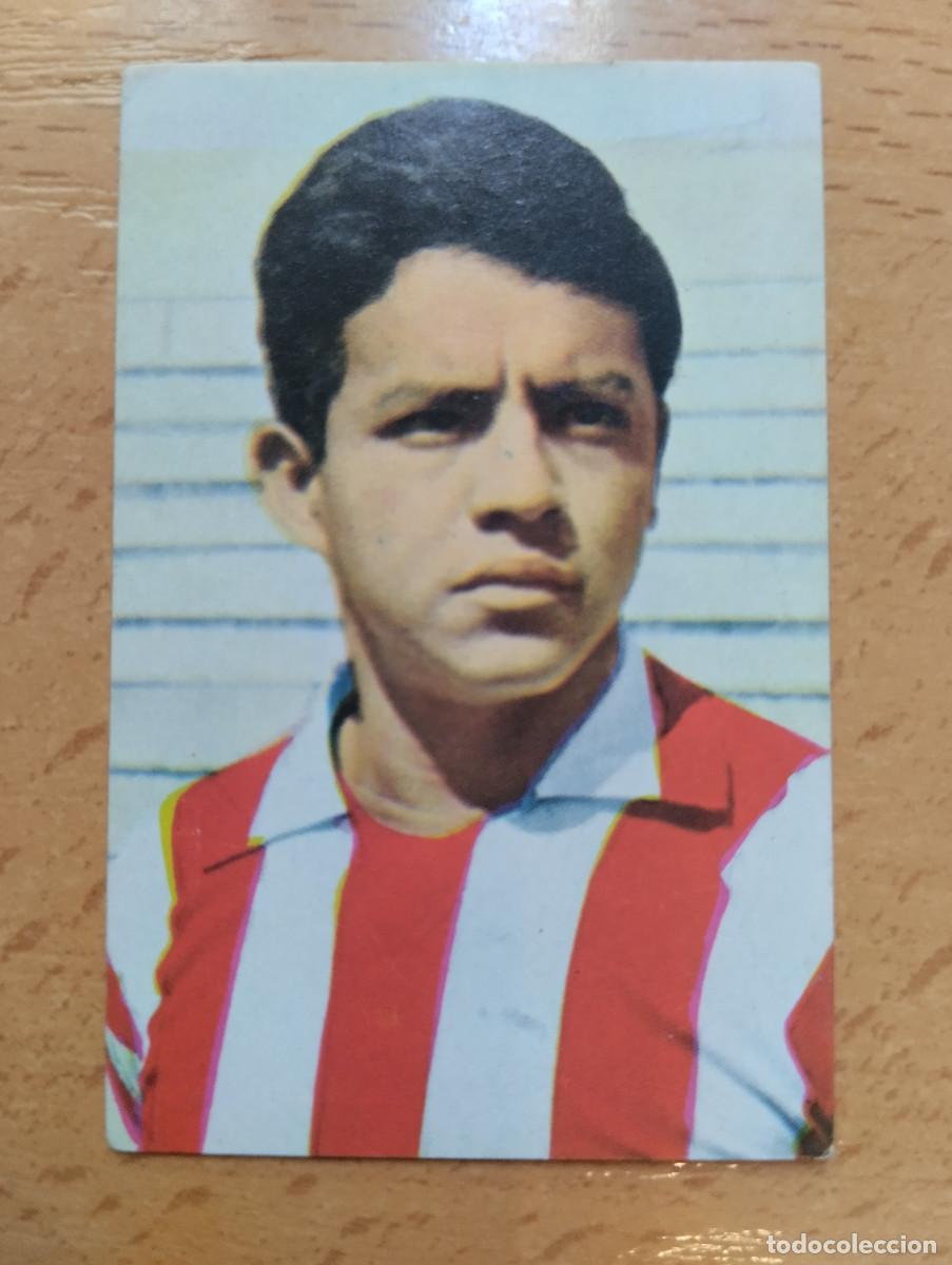 Cartes &agrave; collectionner de Football: 78 CARDONA AT MADRID RUIZ ROMERO 1967 1968 CROMO FUTBOL 67 68 - SIN PEGAR