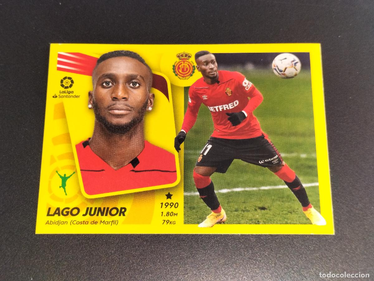 Cartes &agrave; collectionner de Football: N&ordm; 18 LAGO JUNIOR MALLORCA CROMOS LALIGA SANTANDER ESTE LIGA FUTBOL 2021 2022 21 22 PANINI