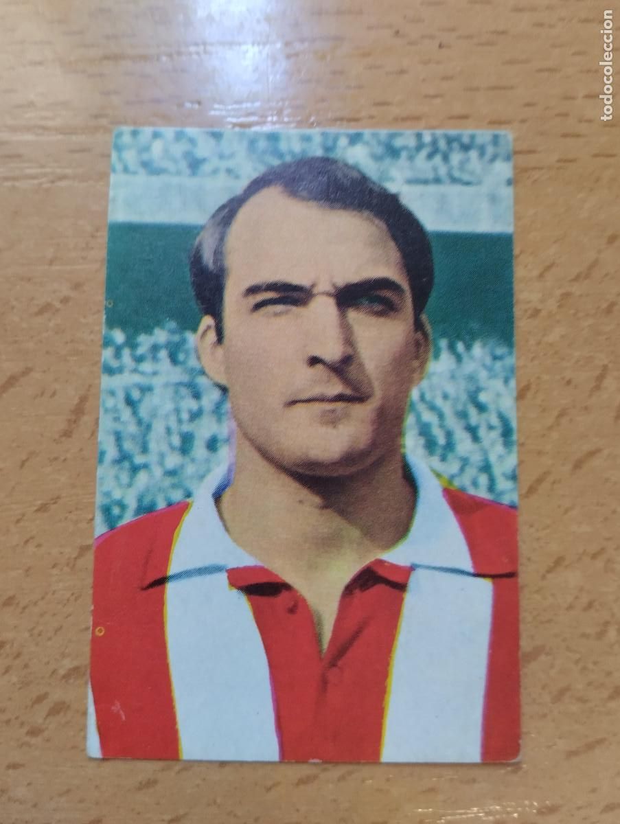 Cartes &agrave; collectionner de Football: SAEZ N&ordm; 135- AT. BILBAO. CROMO FUTBOL 67 68 - SIN PEGAR