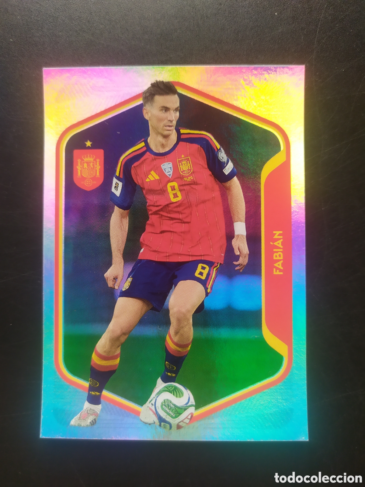 Cartes &agrave; collectionner de Football: Espa&ntilde;a 2026 panini carrefour Fabian n&deg; 36