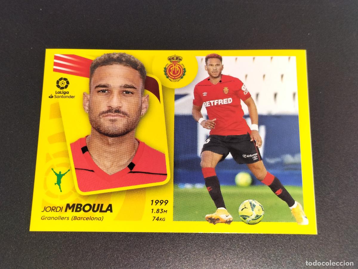 Cartes &agrave; collectionner de Football: N&ordm; 18 BIS COLOCA MBOULA MALLORCA CROMOS LALIGA SANTANDER ESTE LIGA FUTBOL 2021 2022 21 22 PANINI