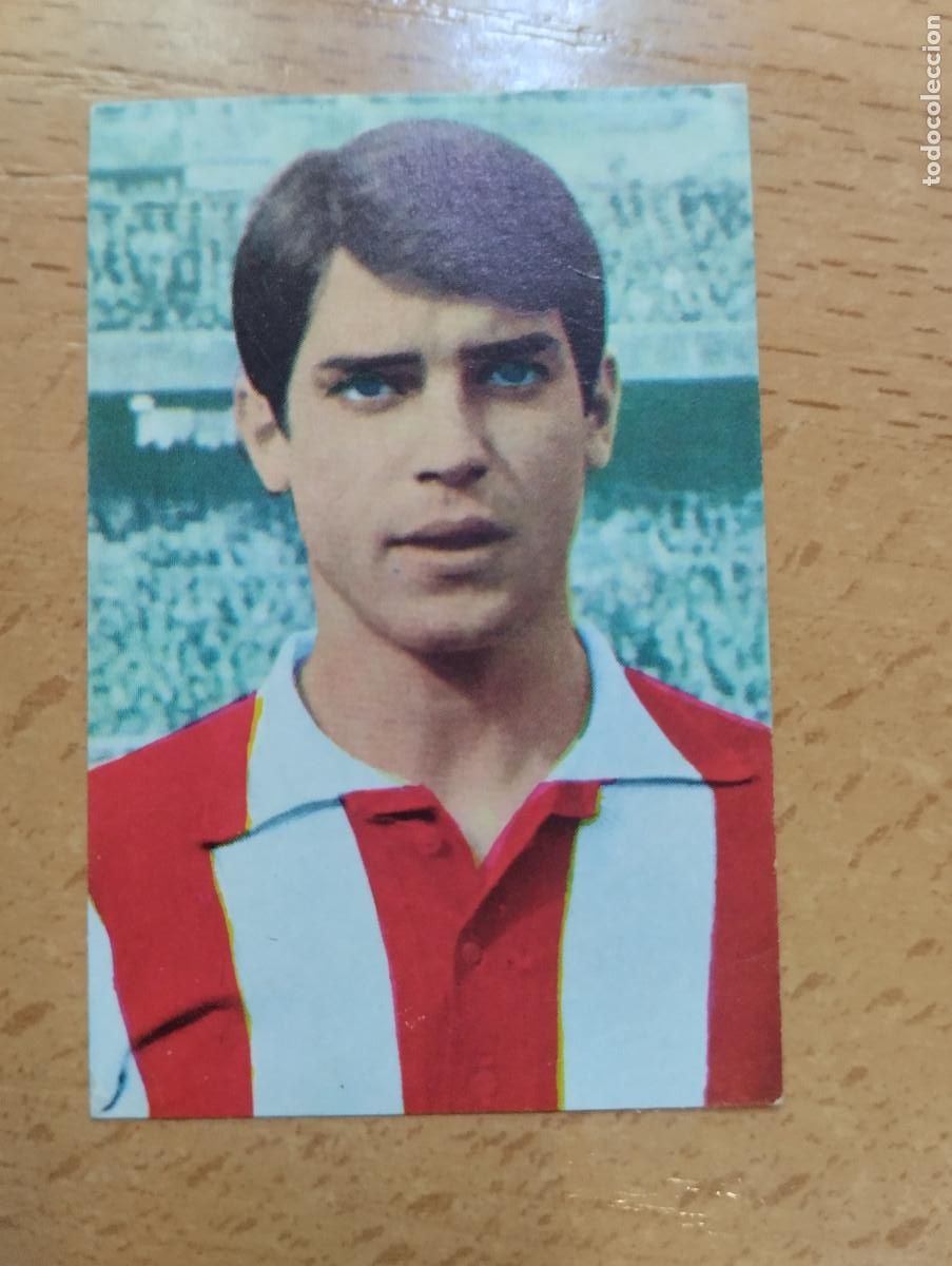 Cartes &agrave; collectionner de Football: ARIETA AT. DE BILBAO N&ordm; 131 RUIZ ROMERO. CROMO FUTBOL 67 68 - SIN PEGAR