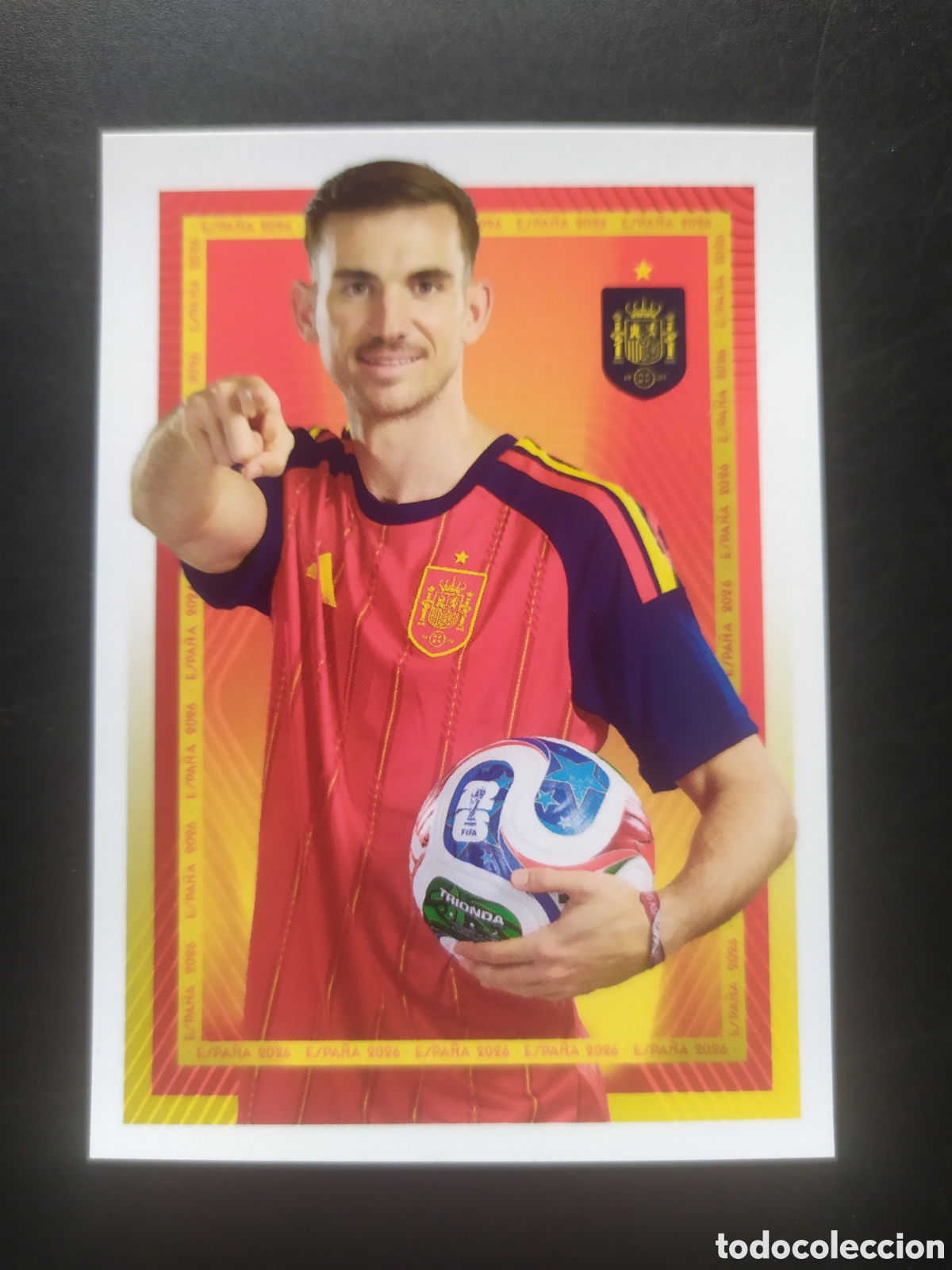 Cartes &agrave; collectionner de Football: Espa&ntilde;a 2026 panini carrefour Fabian n&deg; 35