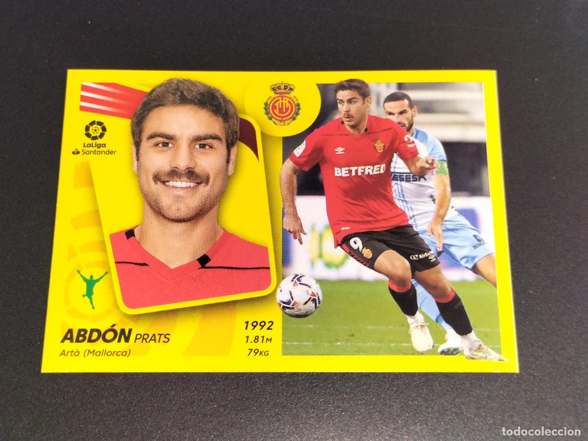 Cartes &agrave; collectionner de Football: N&ordm; 19 ABDON MALLORCA CROMOS LALIGA SANTANDER ESTE LIGA FUTBOL 2021 2022 21 22 PANINI