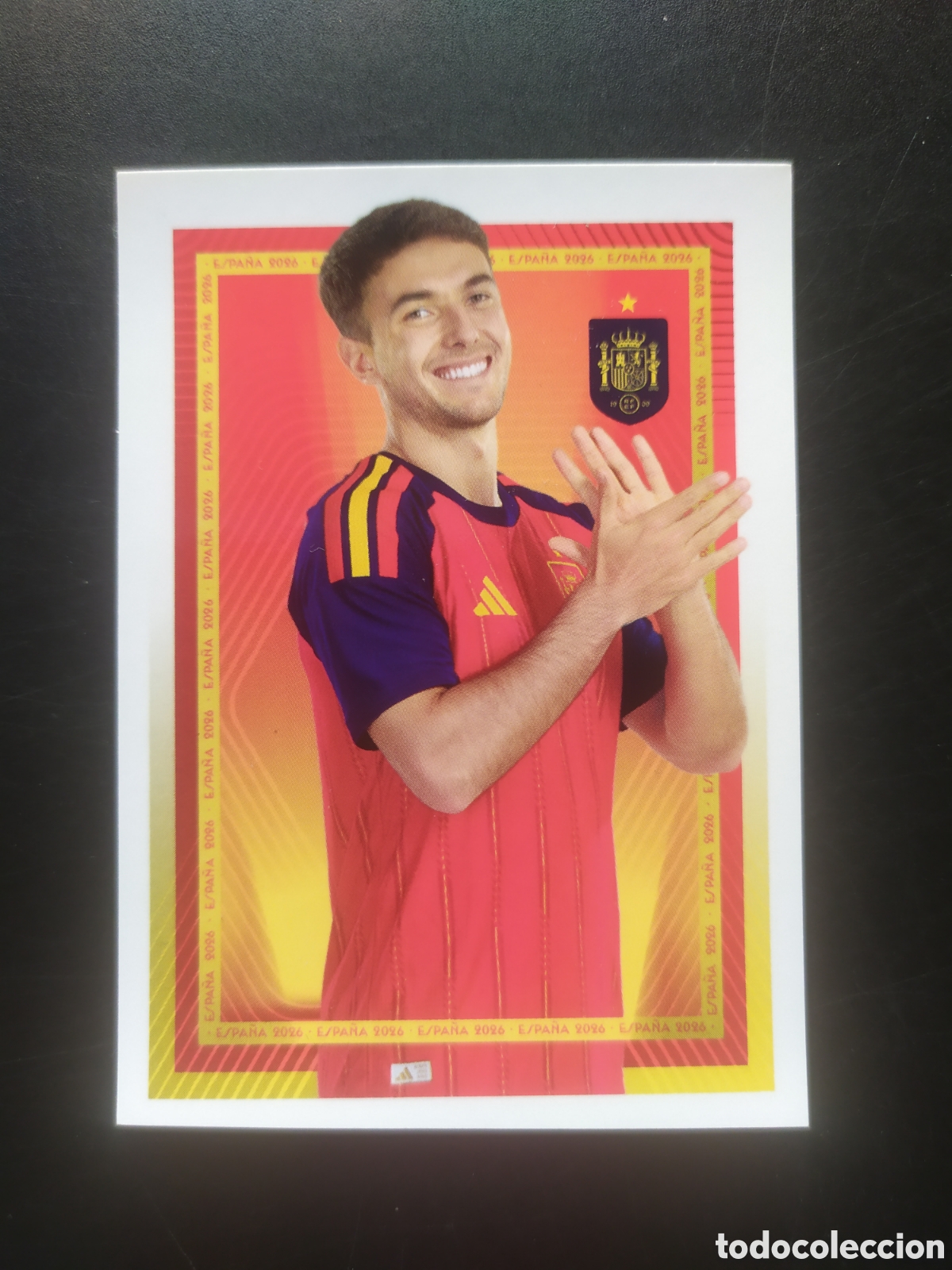 Cartes &agrave; collectionner de Football: Espa&ntilde;a 2026 panini carrefour Zubimendi n&deg; 33