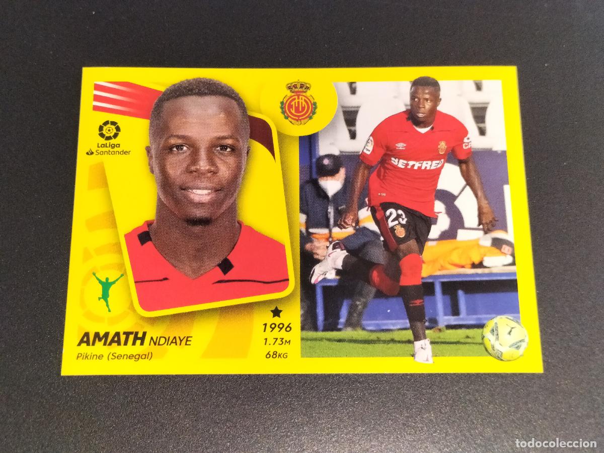 Cartes &agrave; collectionner de Football: N&ordm; 20 AMATH NDIAYE MALLORCA CROMOS LALIGA SANTANDER ESTE LIGA FUTBOL 2021 2022 21 22 PANINI