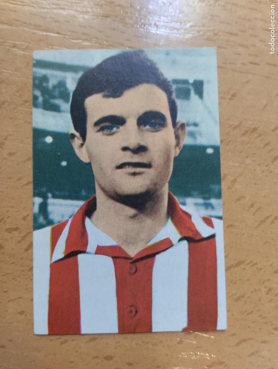 Cartes &agrave; collectionner de Football: ORMAZA AT. DE BILBAO N&ordm; 134 RUIZ ROMERO. CROMO FUTBOL 67 68 - SIN PEGAR