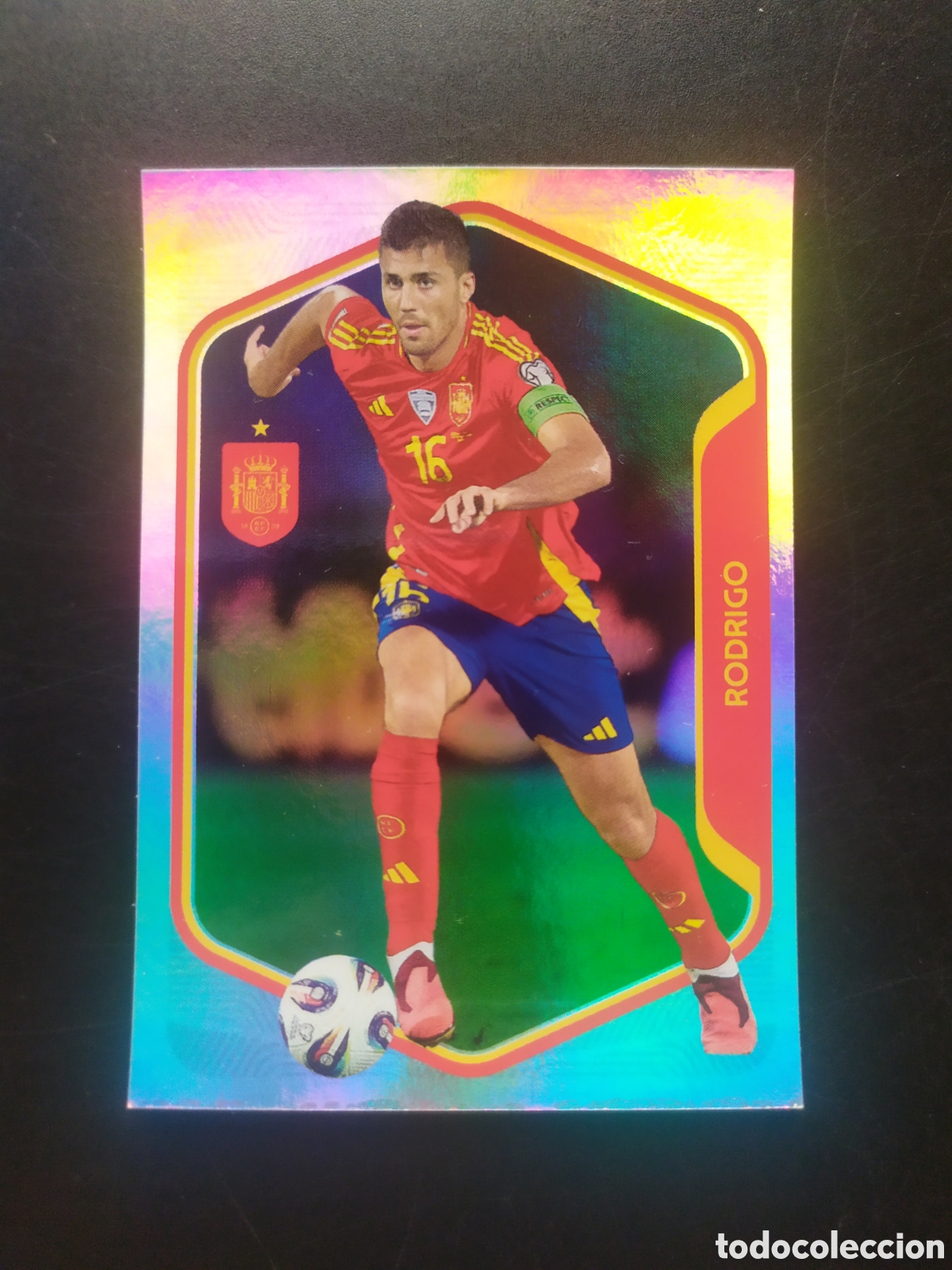 Cartes &agrave; collectionner de Football: Espa&ntilde;a 2026 panini carrefour Rodrigo n&deg; 32