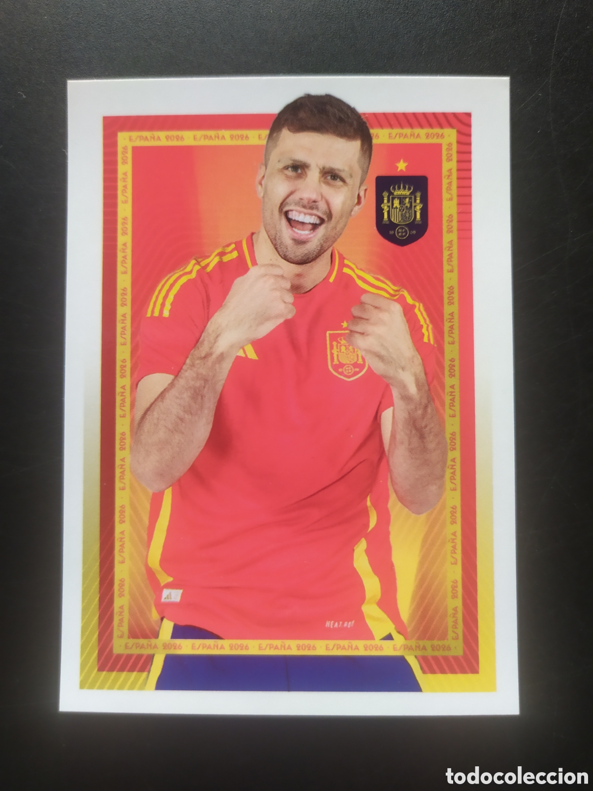 Cartes &agrave; collectionner de Football: Espa&ntilde;a 2026 panini carrefour Rodrigo n&deg; 31