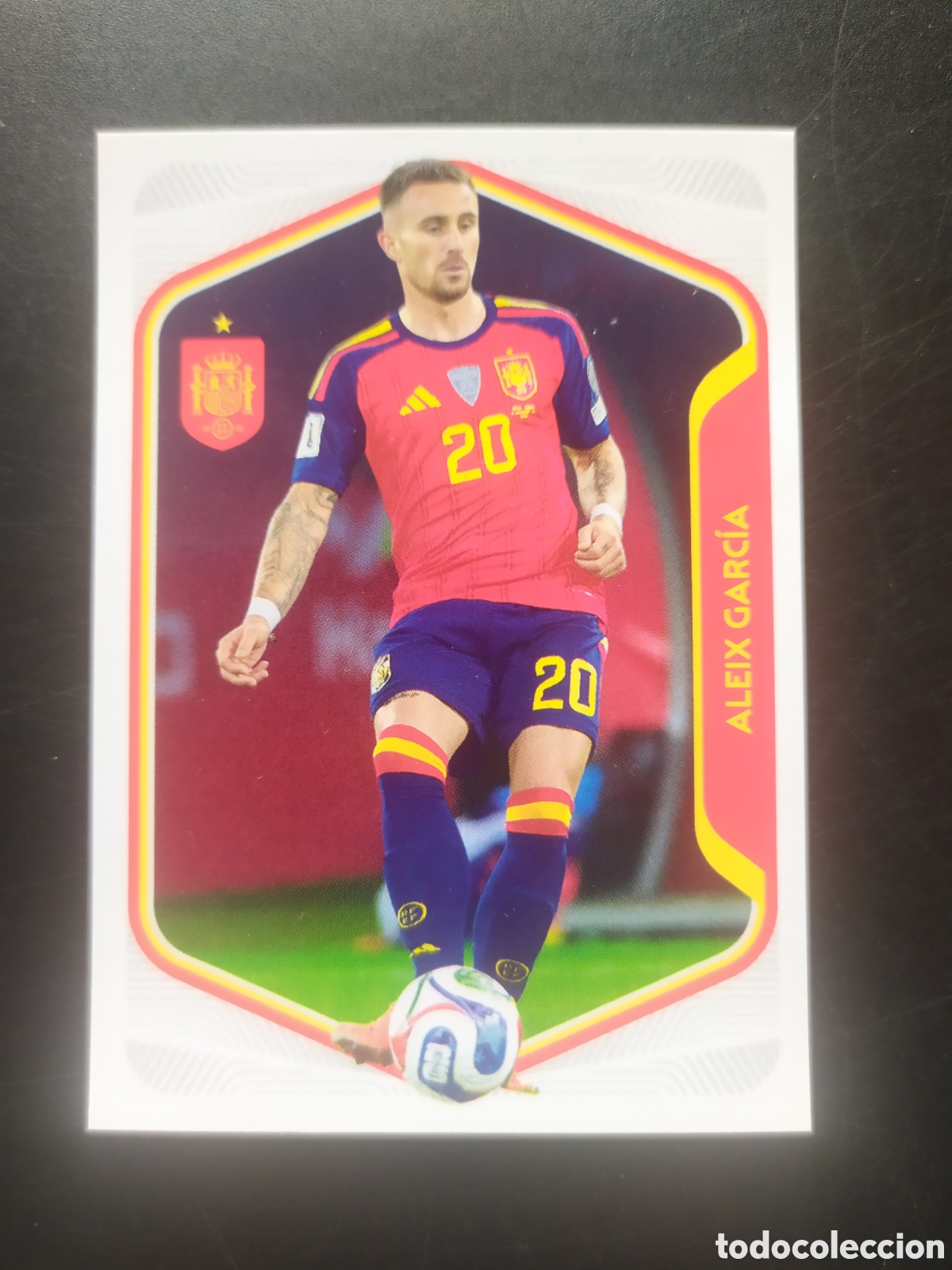 Fu&szlig;ball-Sticker: Espa&ntilde;a 2026 panini carrefour Aleix Garc&iacute;a n&deg; 30