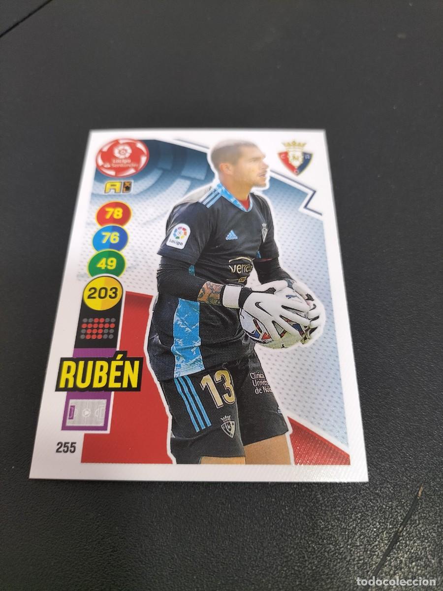 Cromos de f&uacute;tbol: 1 CROMO FICHA PANINI ADRENALYN 2020-2021 20-21 C. ATL&Eacute;TICO OSASUNA - 255 RUBEN