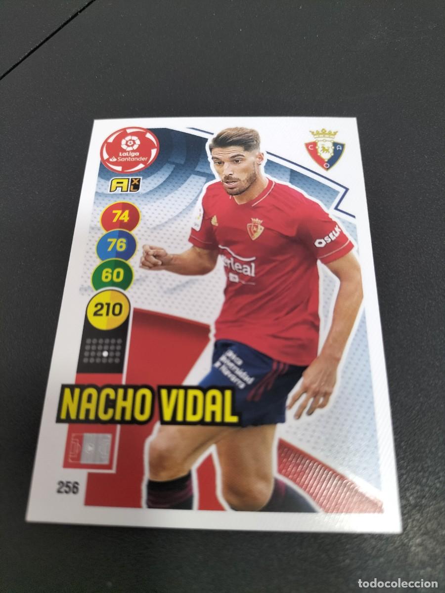Cromos de f&uacute;tbol: 1 CROMO FICHA PANINI ADRENALYN 2020-2021 20-21 C. ATL&Eacute;TICO OSASUNA - 256 NACHO VIDAL