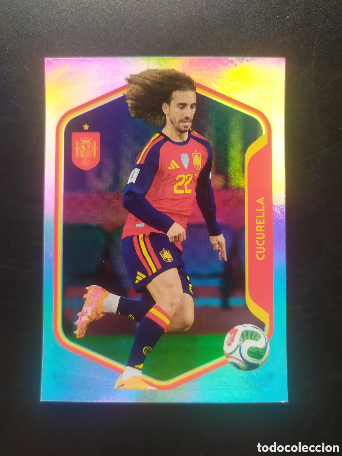 Fu&szlig;ball-Sticker: Espa&ntilde;a 2026 panini carrefour Cucurella n&deg; 28