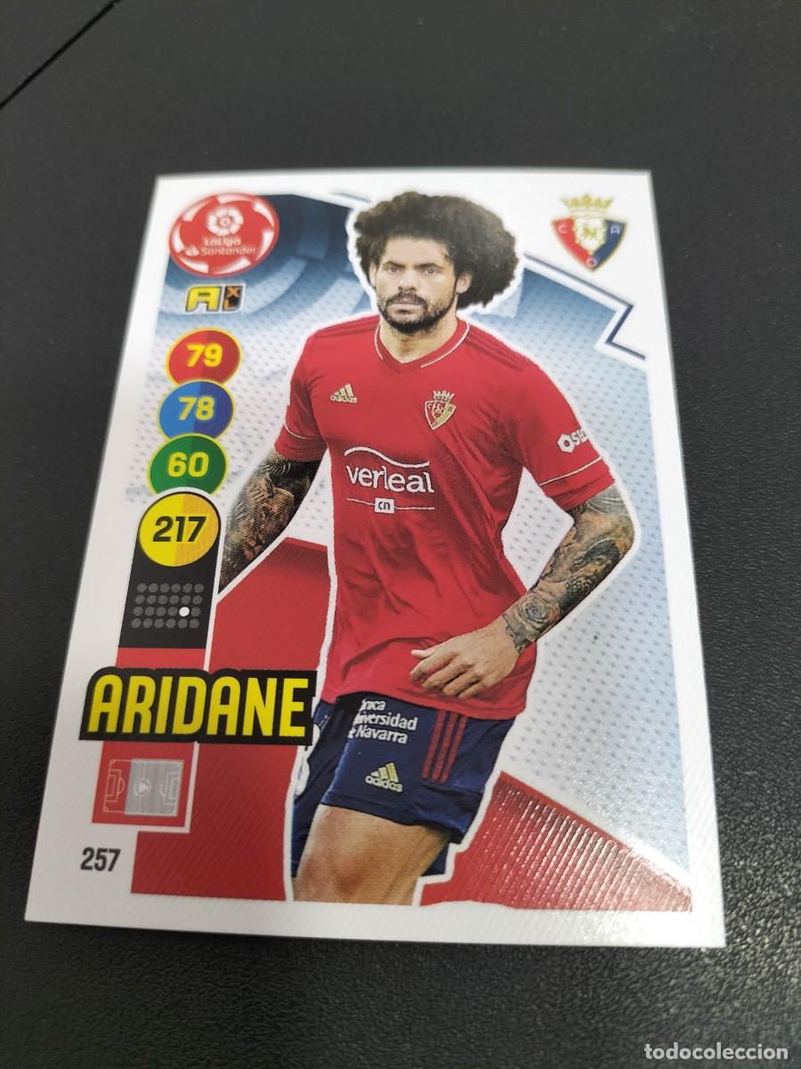 Cromos de f&uacute;tbol: 1 CROMO FICHA PANINI ADRENALYN 2020-2021 20-21 C. ATL&Eacute;TICO OSASUNA - 257 ARIDANE