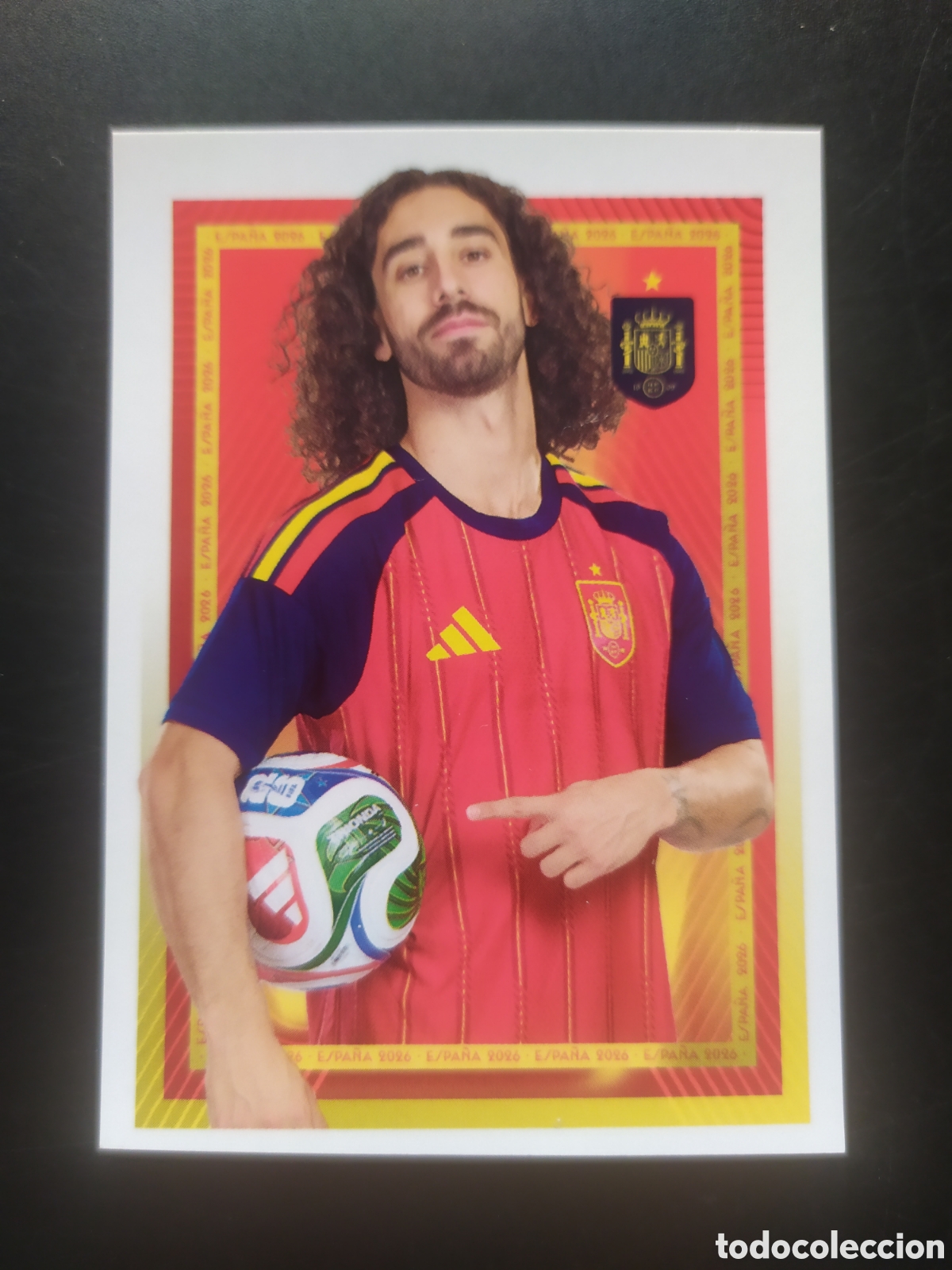 Fu&szlig;ball-Sticker: Espa&ntilde;a 2026 panini carrefour Cucurella n&deg; 27