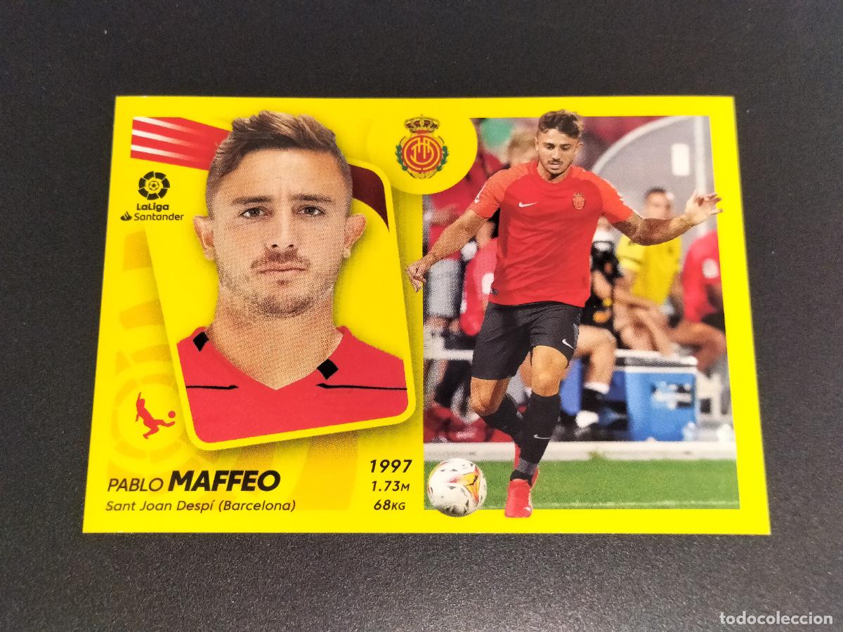 Fu&szlig;ball-Sticker: FICHAJE 7 MAFFEO MALLORCA CROMOS LALIGA SANTANDER ESTE LIGA FUTBOL 2021 2022 21 22 PANINI