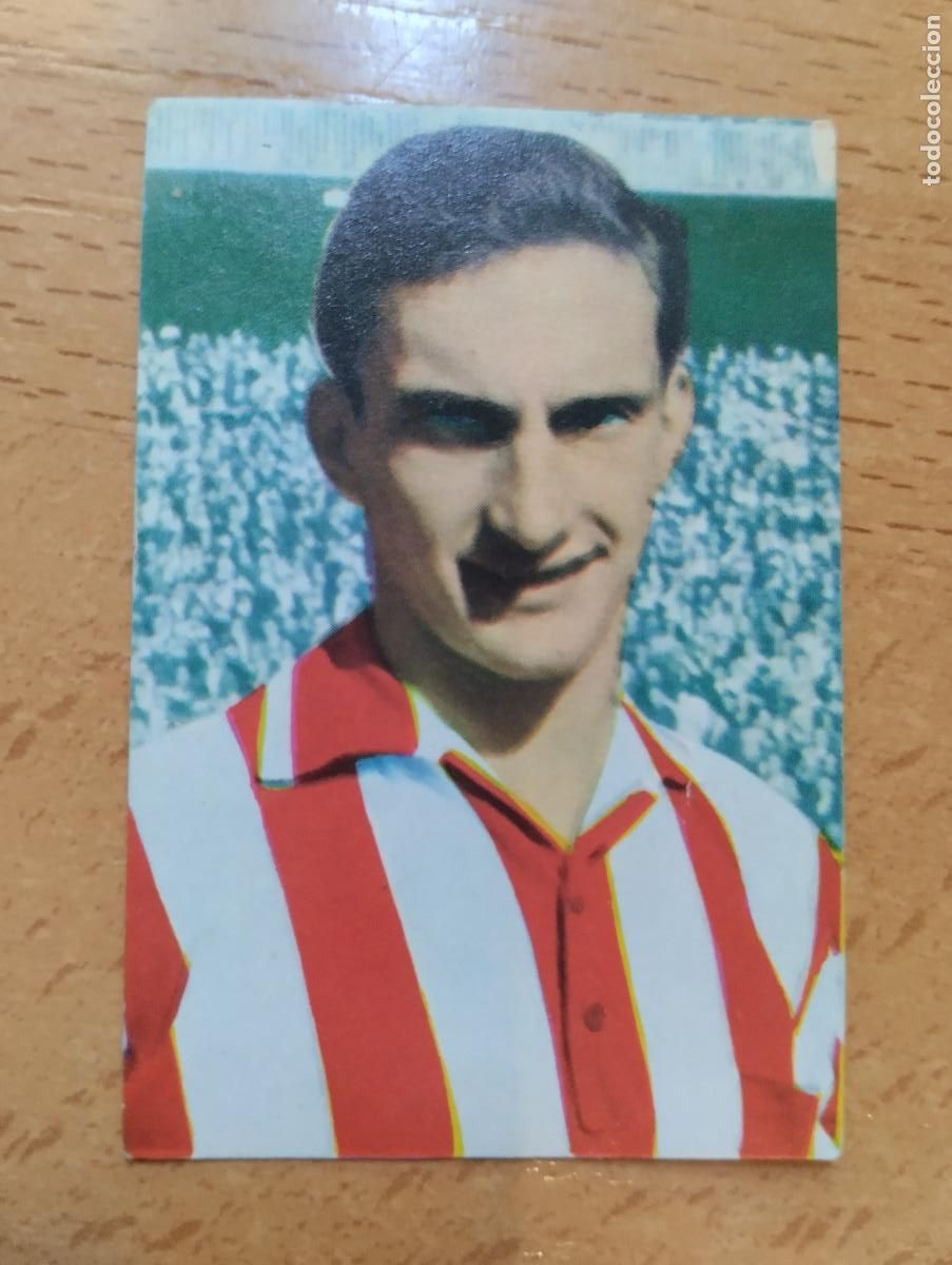 Cromos de Futebol: ARANGUREN AT. DE BILBAO N&ordm; 126 RUIZ ROMERO. CROMO FUTBOL 67 68 - SIN PEGAR