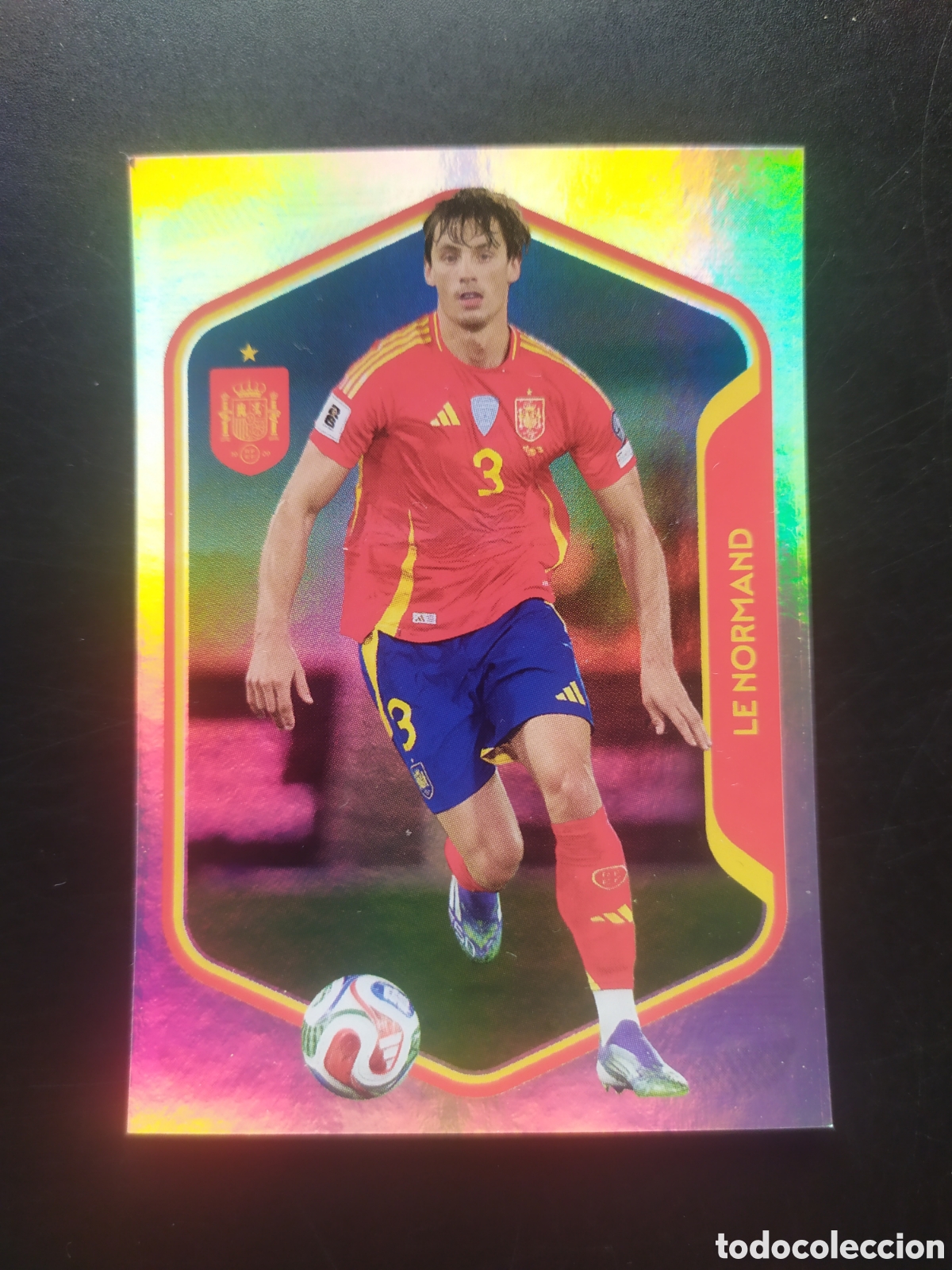 Cromos de Futebol: Espa&ntilde;a 2026 panini carrefour Le Normand n&deg; 26