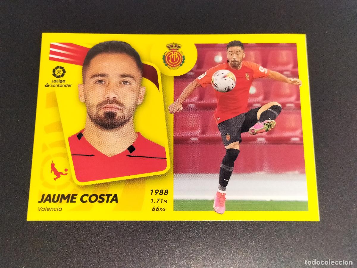 Figurine di Calcio: FICHAJE 12 JAUME COSTA MALLORCA CROMOS LALIGA SANTANDER ESTE LIGA FUTBOL 2021 2022 21 22 PANINI