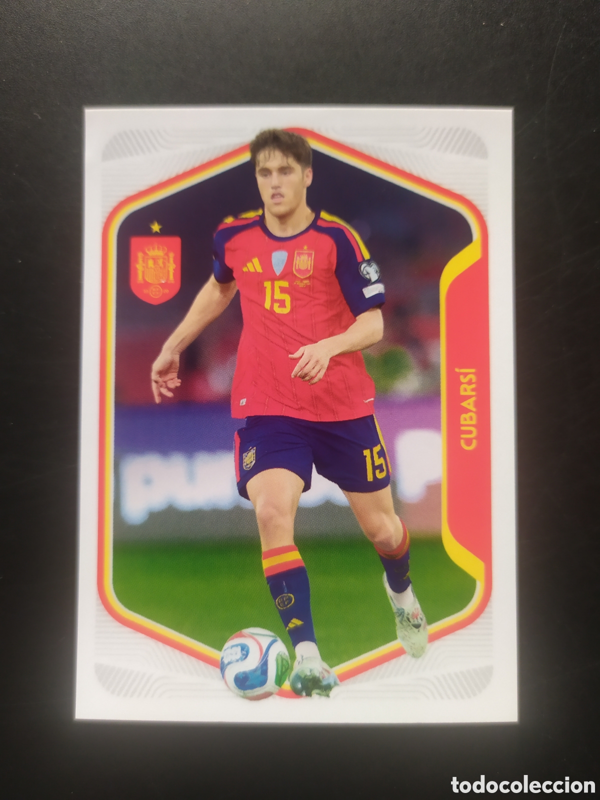 Figurine di Calcio: Espa&ntilde;a 2026 panini carrefour Cubarsi n&deg; 24