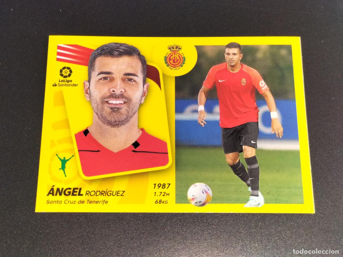 Cromos de Futebol: FICHAJE 20 ANGEL MALLORCA CROMOS LALIGA SANTANDER ESTE LIGA FUTBOL 2021 2022 21 22 PANINI