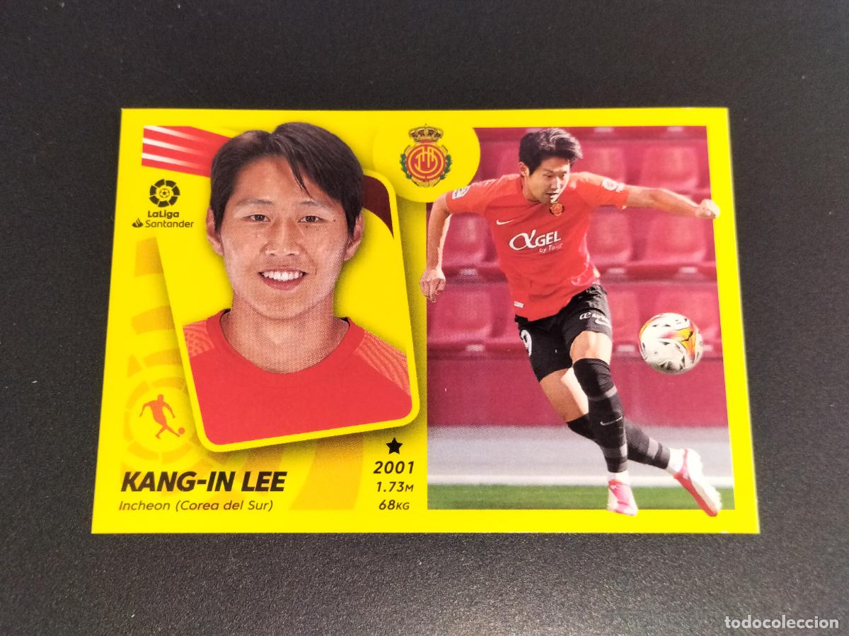 Cromos de Futebol: FICHAJE 58 KANG-IN LEE MALLORCA CROMOS LALIGA SANTANDER ESTE LIGA FUTBOL 2021 2022 21 22 PANINI