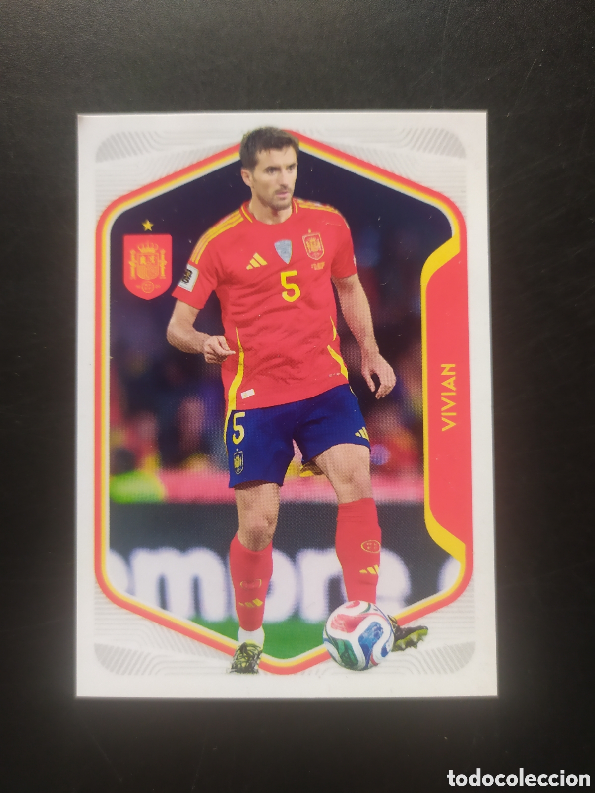 Cromos de Futebol: Espa&ntilde;a 2026 panini carrefour Vivian n&deg; 18
