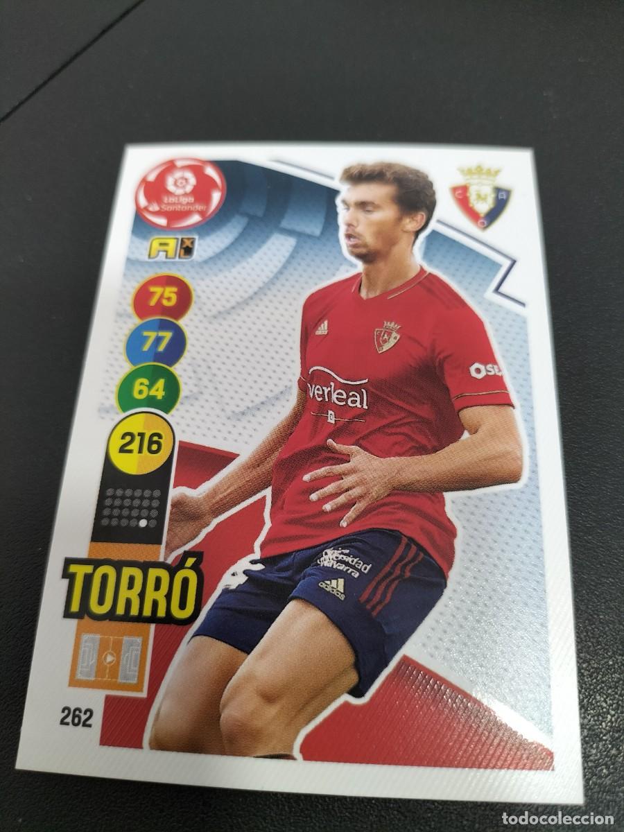 Cromos de Futebol: 1 CROMO FICHA PANINI ADRENALYN 2020-2021 20-21 C ATL&Eacute;TICO OSASUNA 262 TORRO