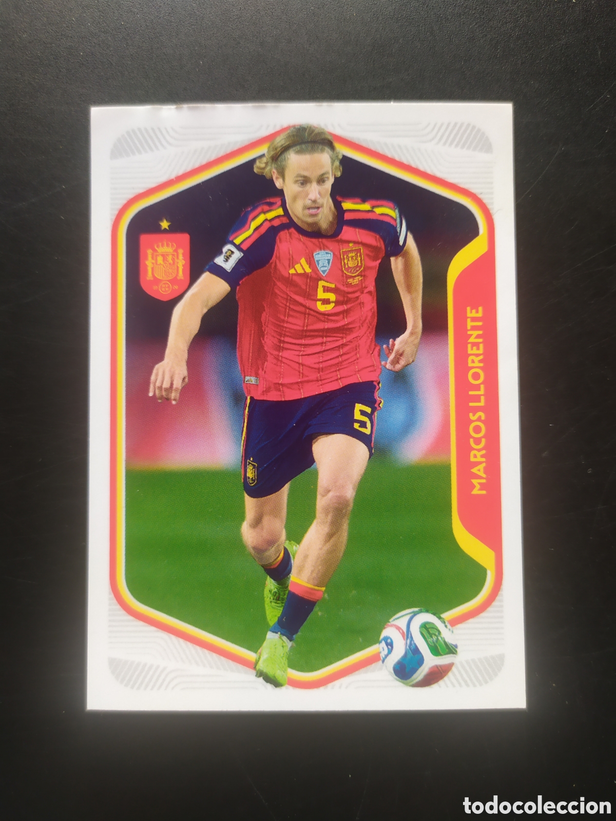 Cromos de Futebol: Espa&ntilde;a 2026 panini carrefour Marcos Llorente n&deg; 17