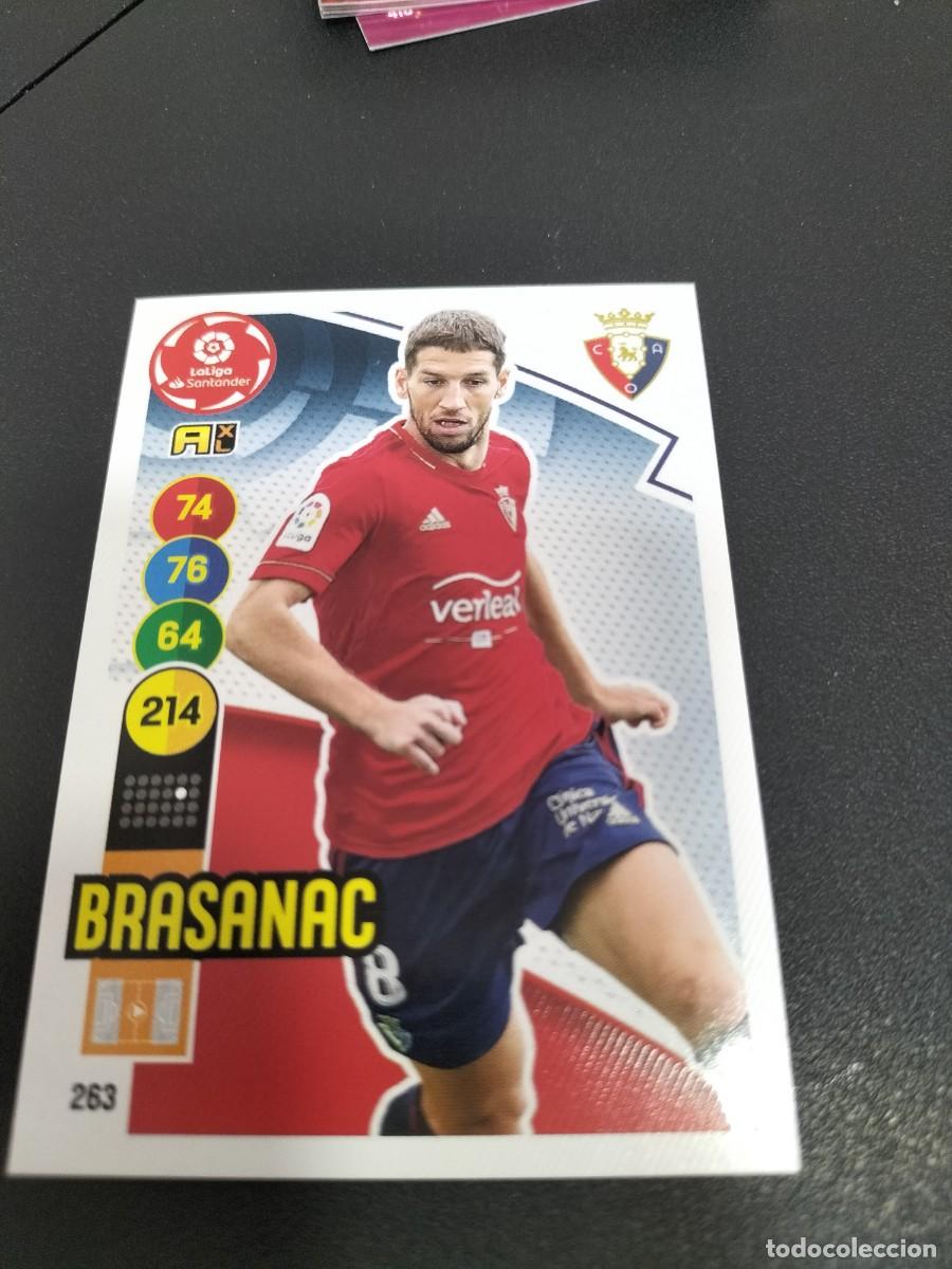 Cromos de Futebol: 1 CROMO FICHA PANINI ADRENALYN 2020-2021 20-21 C ATL&Eacute;TICO OSASUNA 263 BRASANAC