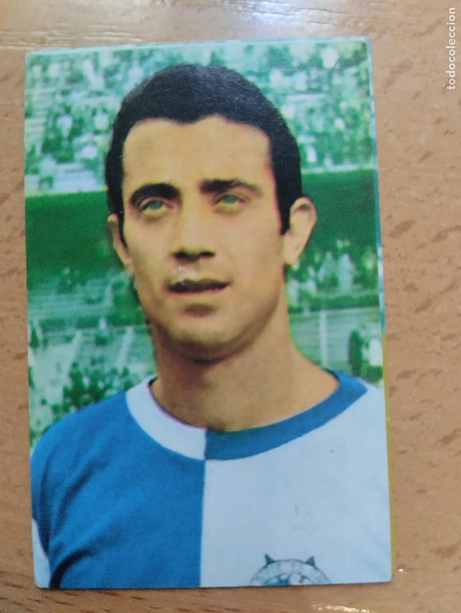 Cromos de Futebol: ISIDRO C.D. SABADELL N&ordm; 110 RUIZ ROMERO. CROMO FUTBOL 67 68 - SIN PEGAR